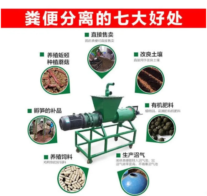 干濕分離機價格 斜篩式固液處理機 固液干濕分離機廠家直售
